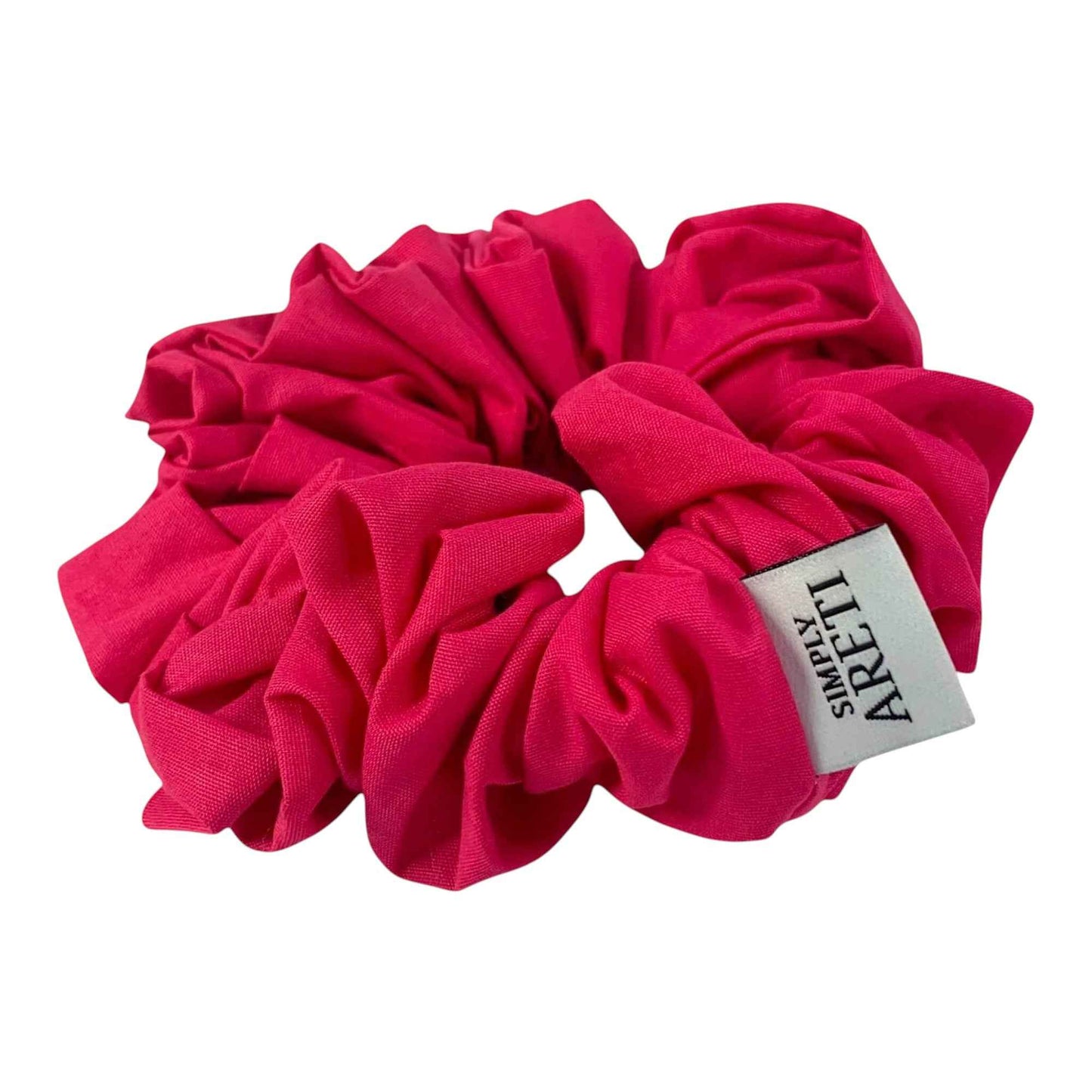 Extra Long Fuchsia Scrunchie – Handmade in XL