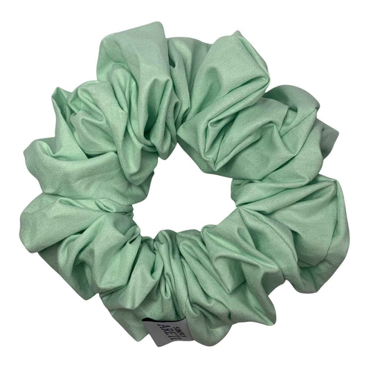 Extra Long Mint Green Scrunchie XL