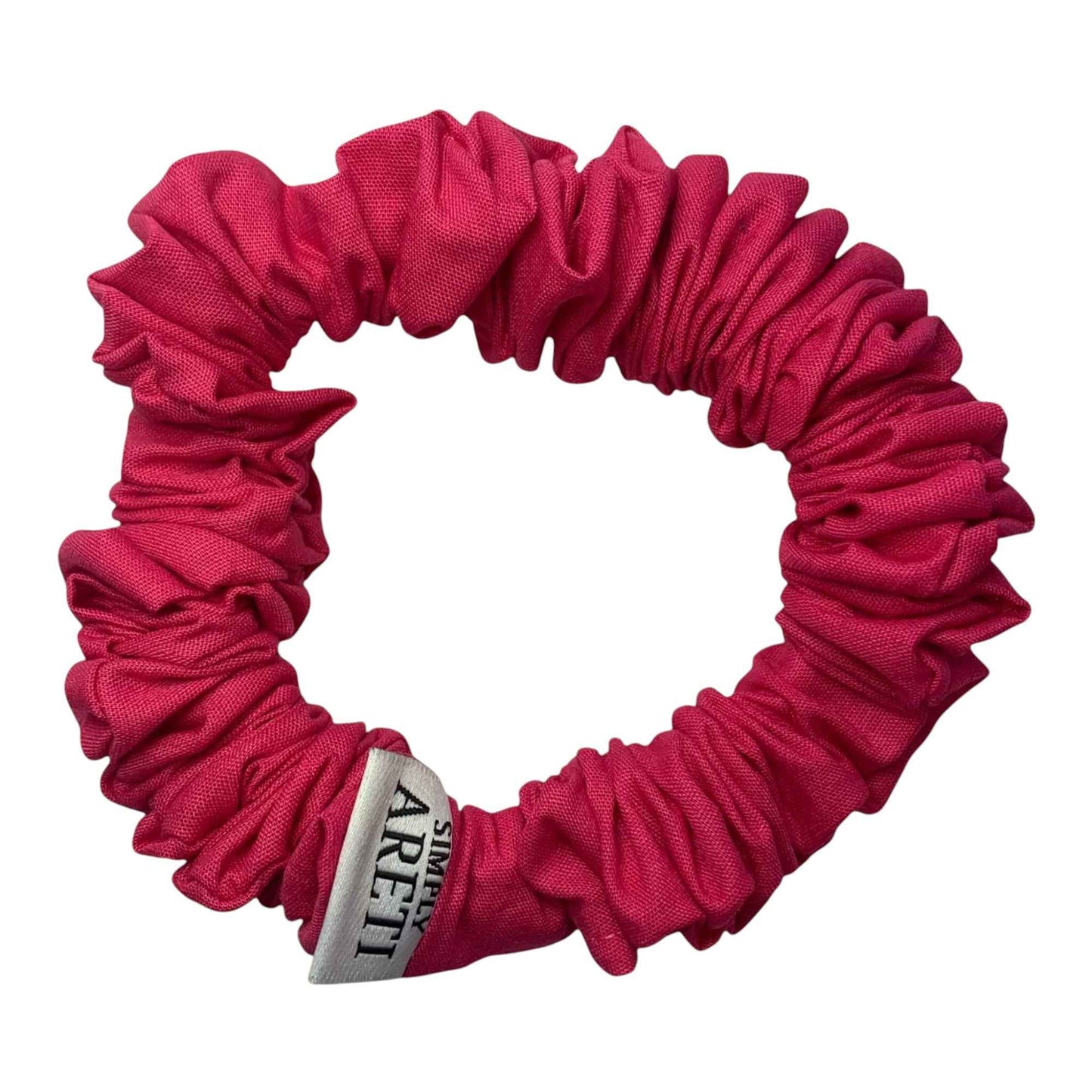 Extra Long Fuchsia Scrunchie XS