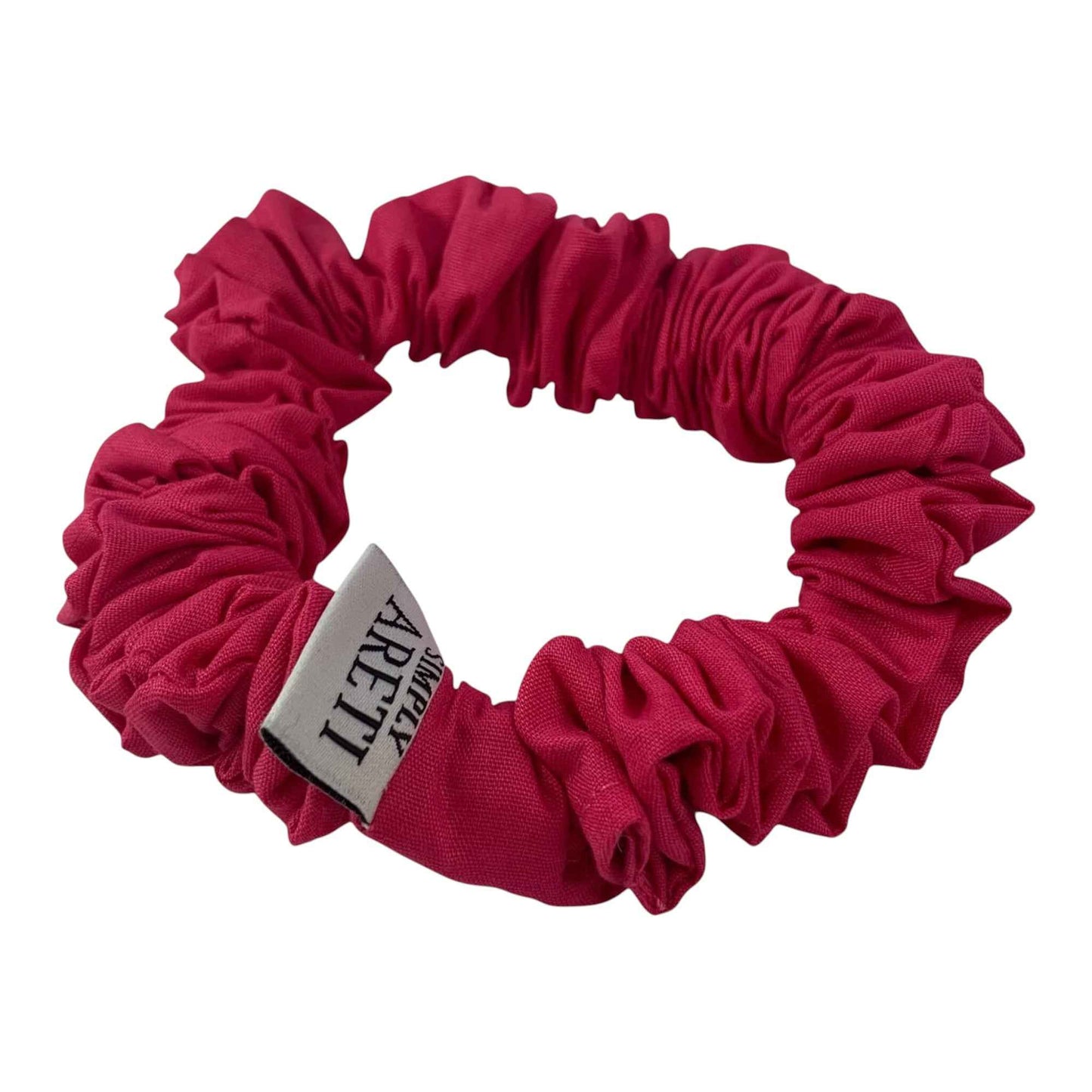 Extra Long Fuchsia Scrunchie XS