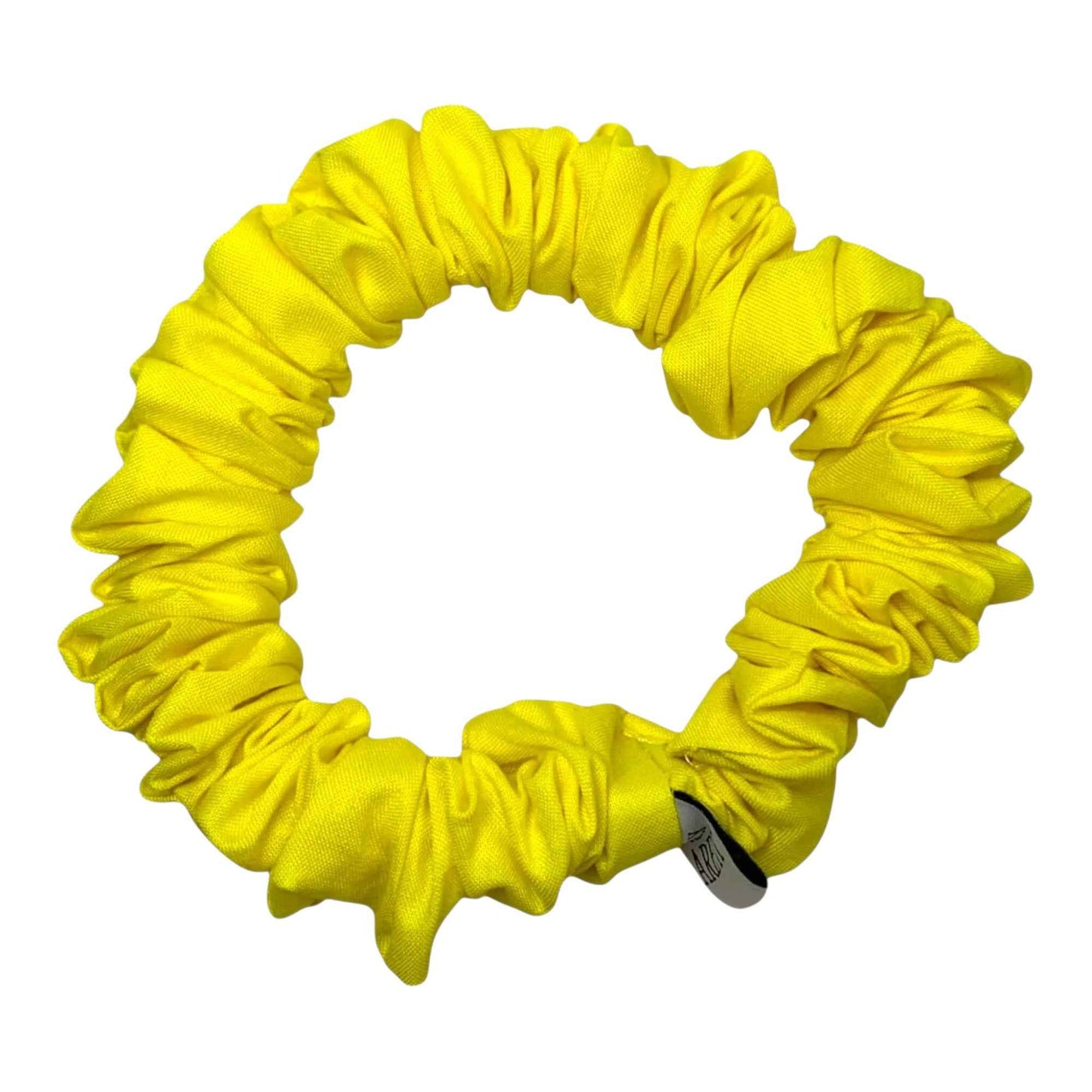 Extra Long Summer Yellow Scrunchie XS