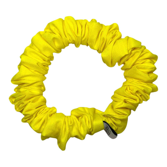 Extra Long Summer Yellow Scrunchie XS