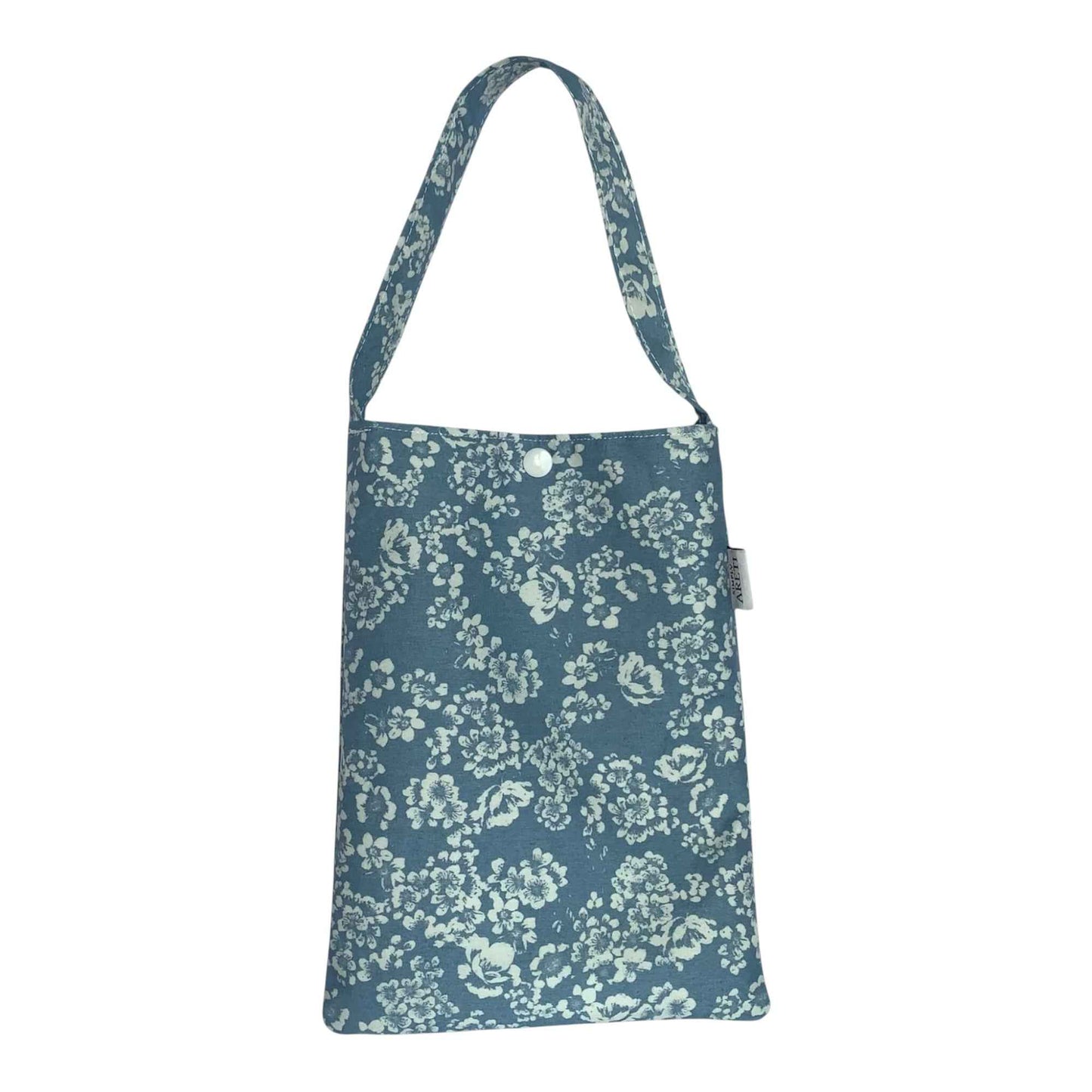 Floral Denim Baby Health Book Sleeve – Handmade Organizer