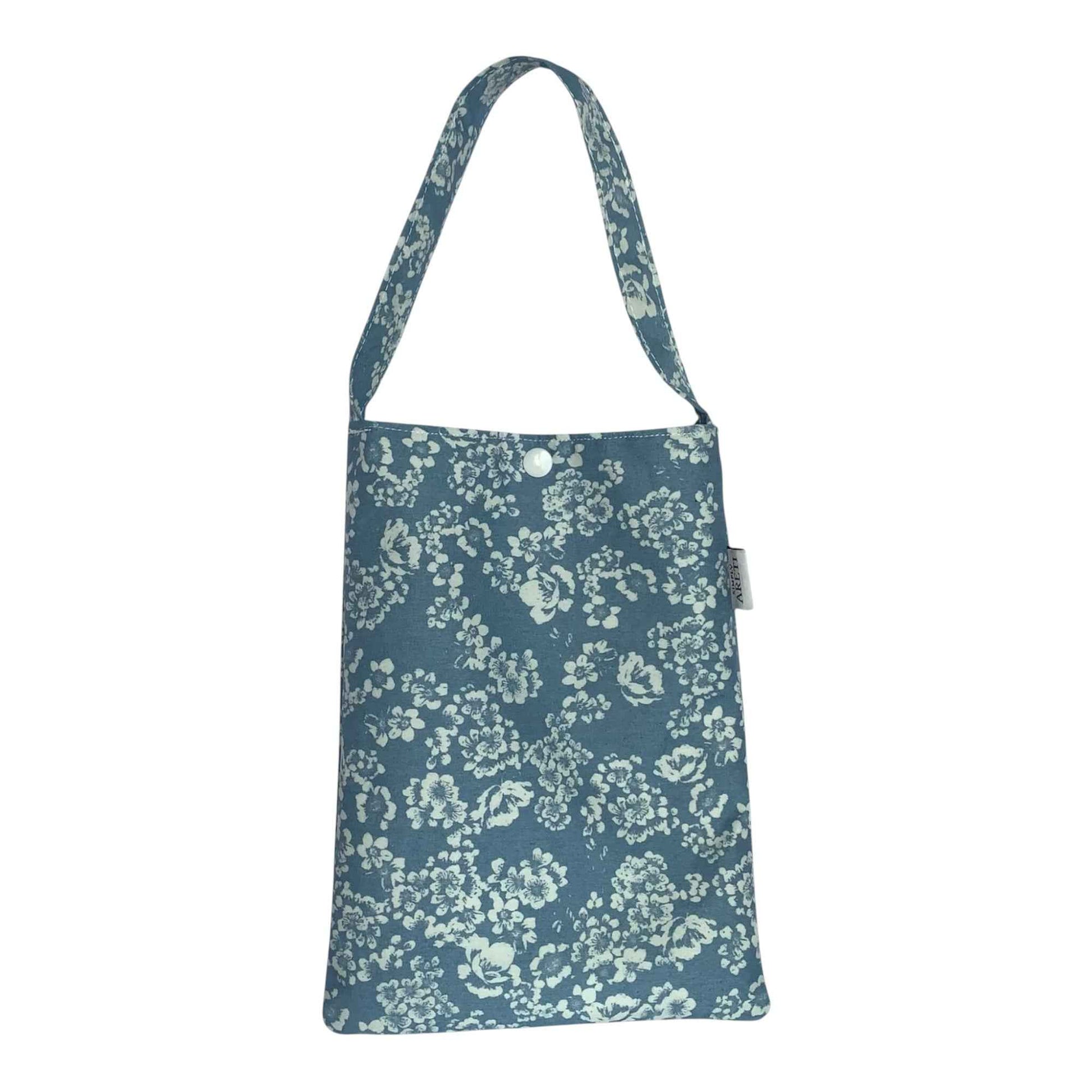 Floral Denim Baby Health Book Sleeve – Handmade Organizer