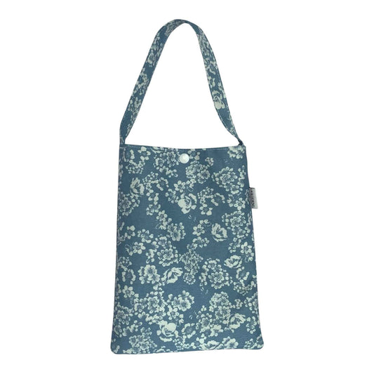 Floral Denim Baby Health Book Sleeve – Handmade Organizer