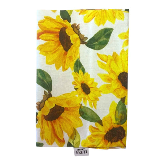 Sunflower Baby Health Book Cover – Handmade with Inner Flaps