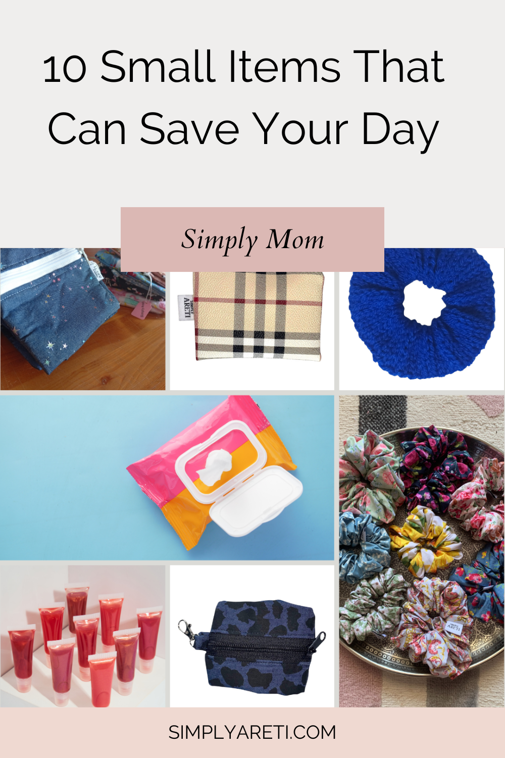 10 Small Items That Can Save Your Day