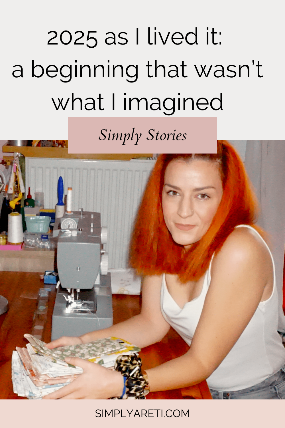 2025 as I lived it: a beginning that wasn’t what I imagined