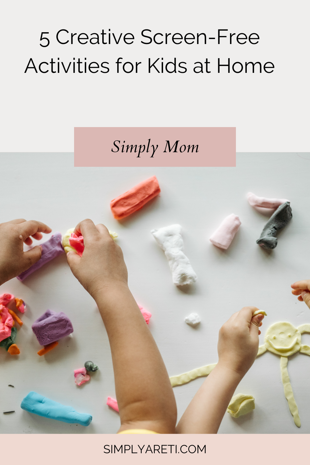5 Creative Screen-Free Activities for Kids at Home