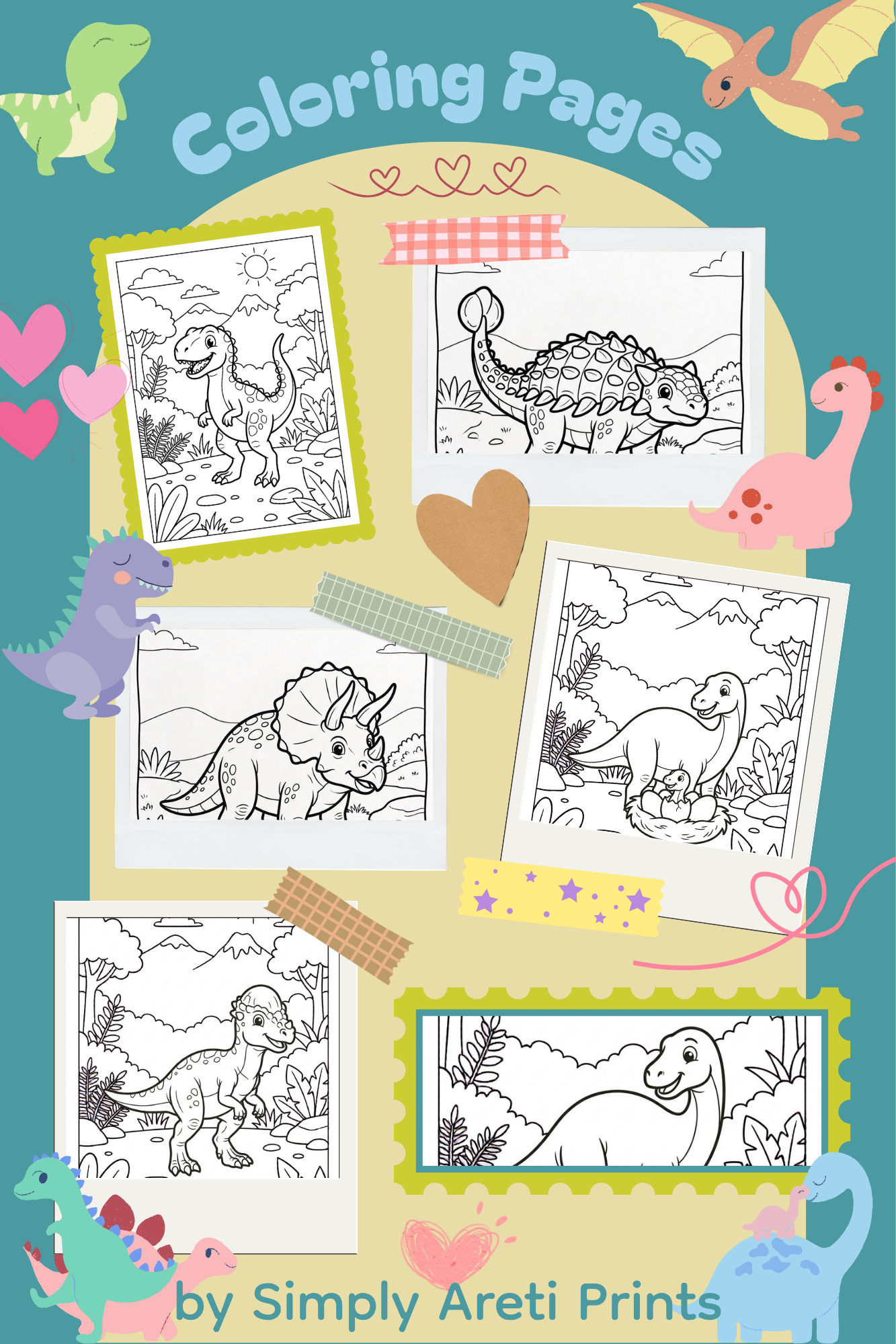 Fun Coloring Pages for Little Creators